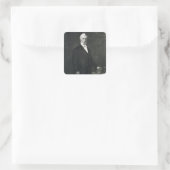 James Buchanan, 15e President van de Verenigde Sta Vierkante Sticker (Tas)