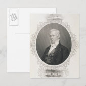 James Buchanan Briefkaart (Voorkant / Achterkant)