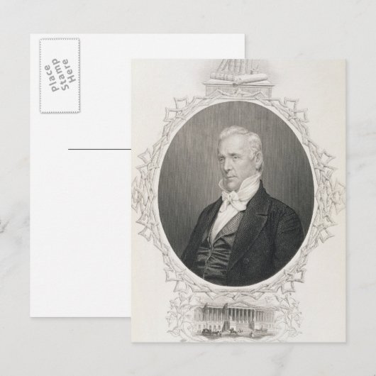 James Buchanan Briefkaart (Voorkant / Achterkant)