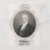 James Buchanan Briefkaart (Voorkant)