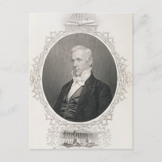 James Buchanan Briefkaart (Voorkant)