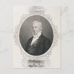 James Buchanan Briefkaart