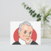 James Buchanan Briefkaart (Staand voorkant)