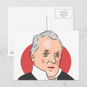 James Buchanan Briefkaart (Voorkant / Achterkant)