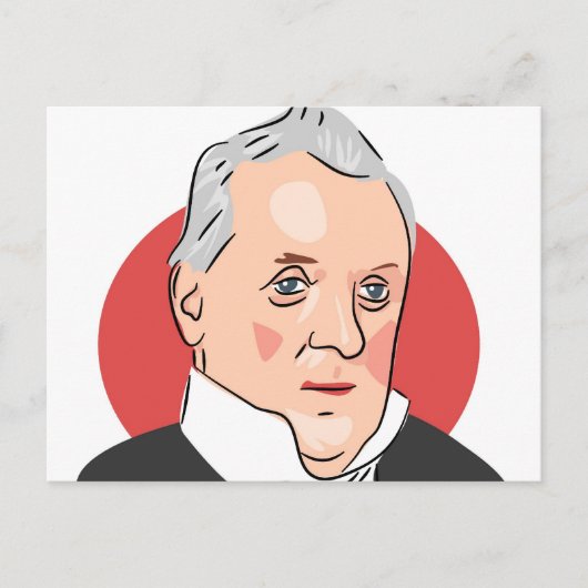 James Buchanan Briefkaart (Voorkant)