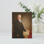 James Buchanan Briefkaart (Staand voorkant)