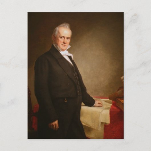 James Buchanan Briefkaart (Voorkant)