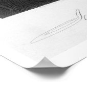 James Buchanan, gegraveerd door Henry Bryan Hall ( Poster (Hoek)