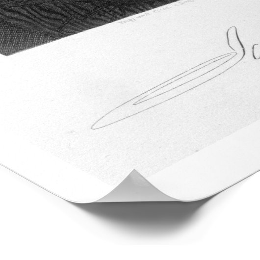 James Buchanan, gegraveerd door Henry Bryan Hall ( Poster (Hoek)