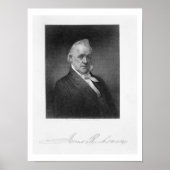James Buchanan, gegraveerd door Henry Bryan Hall ( Poster (Voorkant)