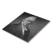 James Buchanan, gegraveerd door Henry Bryan Hall ( Tegeltje (Zijkant)