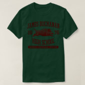 James Buchanan High School T-shirt (Design voorkant)