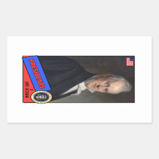 James Buchanan-honkaarten Rechthoekige Sticker