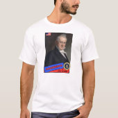James Buchanan-honkaarten T-shirt (Voorkant)