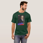 James Buchanan-honkaarten T-shirt (Voorkant volledig)