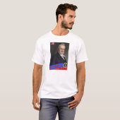 James Buchanan-honkaarten T-shirt (Voorkant volledig)
