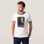 James Buchanan-honkaarten T-shirt (Voorkant volledig)