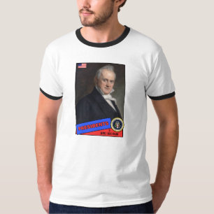James Buchanan-honkaarten T-shirt