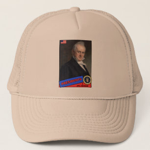 James Buchanan-honkaarten Trucker Pet