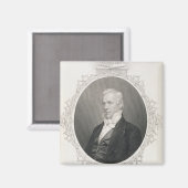 James Buchanan Magneet (Voorkant / Achterkant)