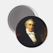 James Buchanan Magnet (Voorkant / Achterkant)