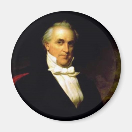 James Buchanan Magnet (Voorkant)