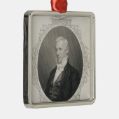 James Buchanan Metalen Ornament (Rechts)