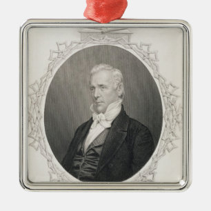 James Buchanan Metalen Ornament