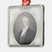 James Buchanan Metalen Ornament (Links)