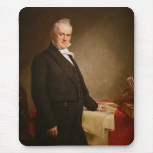 James Buchanan Muismat (Voorkant)
