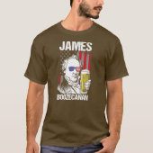 James Buchanan Patriot James van 4 juli T-shirt (Voorkant)