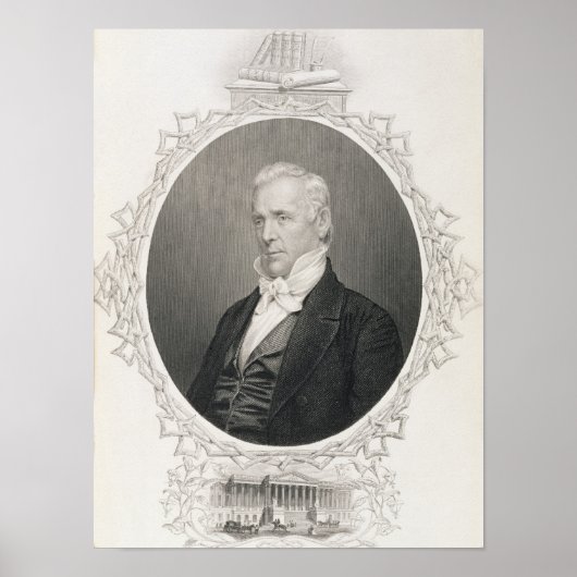 James Buchanan Poster (Voorkant)