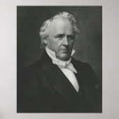 James Buchanan Poster (Voorkant)