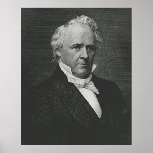 James Buchanan Poster (Voorkant)