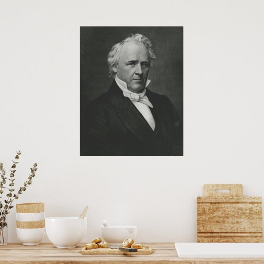 James Buchanan Poster (Keuken)