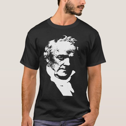 James Buchanan silhouette T-shirt (Voorkant)