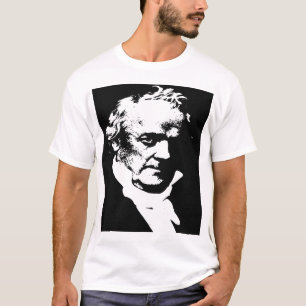 James Buchanan silhouette T-shirt