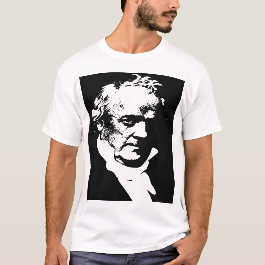 James Buchanan silhouette T-shirt (Voorkant)