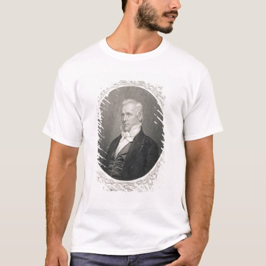 James Buchanan T-shirt (Voorkant)