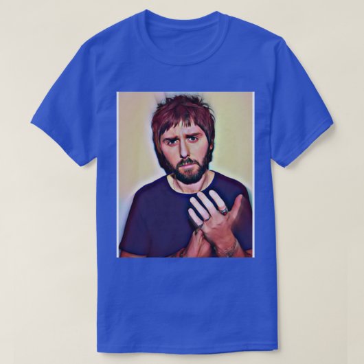 James Buckley 2 T-shirt (Design voorkant)