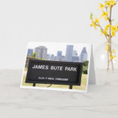 James Bute Park Kaart (Gele Bloem)