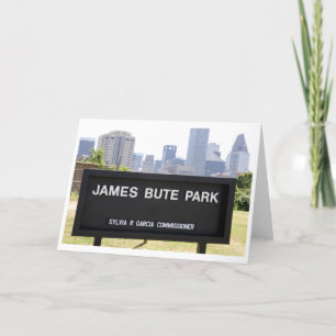 James Bute Park Kaart