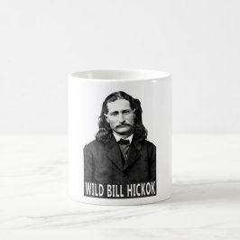 JAMES BUTLER HICKOK OUDE WEST LEGEND KOFFIEMOK