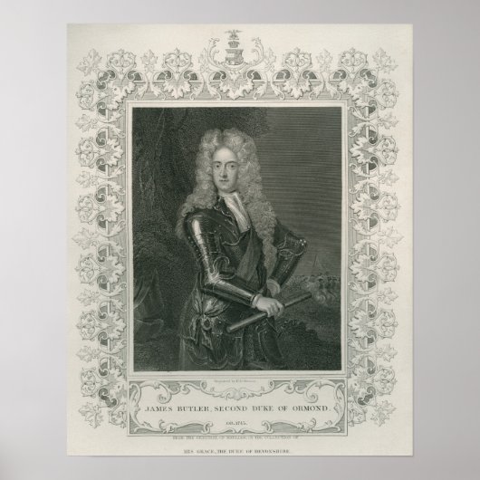 James Butler Poster (Voorkant)