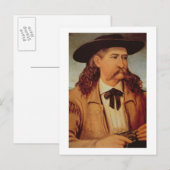 James Butler 'Wild Bill' Hickok (1837-76) 1874 (oi Briefkaart (Voorkant / Achterkant)