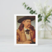 James Butler 'Wild Bill' Hickok (1837-76) 1874 (oi Briefkaart (Staand voorkant)