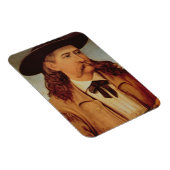 James Butler 'Wild Bill' Hickok (1837-76) 1874 (oi Magneet (Rechterzijde)