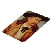 James Butler 'Wild Bill' Hickok (1837-76) 1874 (oi Magneet (Linkerzijde)