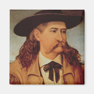 James Butler 'Wild Bill' Hickok (1837-76) 1874 (oi Magneet