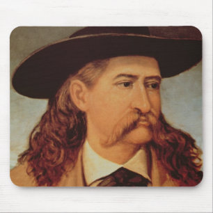 James Butler 'Wild Bill' Hickok (1837-76) 1874 (oi Muismat